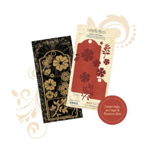 Large Tag, ATC Tag, and Flower Dies