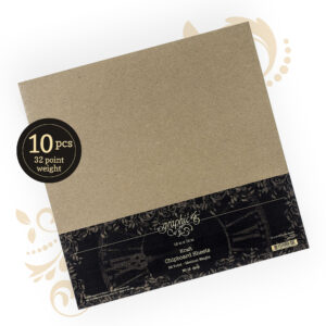 Kraft 12x12 Chipboard Sheets (10 pack)
