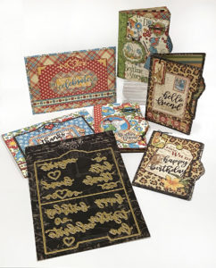 Annette Green, Graphic 45, Cards, Mini Albums