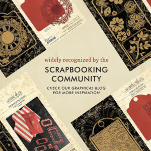 Policy & Decorative Dies – Graphic 45 Papers