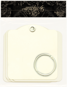 Square Tags—Ivory