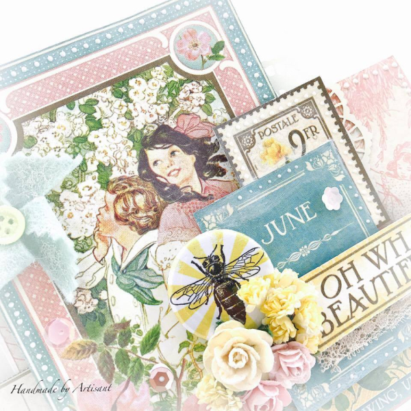 Children's Hour summer card for G45 by Aneta Matuszewska photo 4 Children's Hour summer card for G45 by Aneta Matuszewska photo 4
