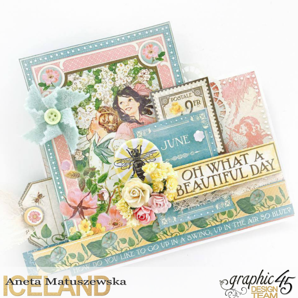 Children's Hour summer card for G45 by Aneta Matuszewska photo 1 Children's Hour summer card for G45 by Aneta Matuszewska photo 1