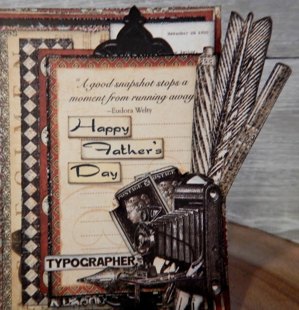 Father's Day Card Set Communique DCE Tutorial By Katelyn Grosart Product By Graphic 45 Photo 3