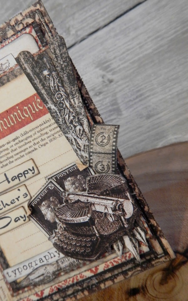 Father's Day Card Set Communique DCE Tutorial By Katelyn Grosart Product By Graphic 45 Photo 3