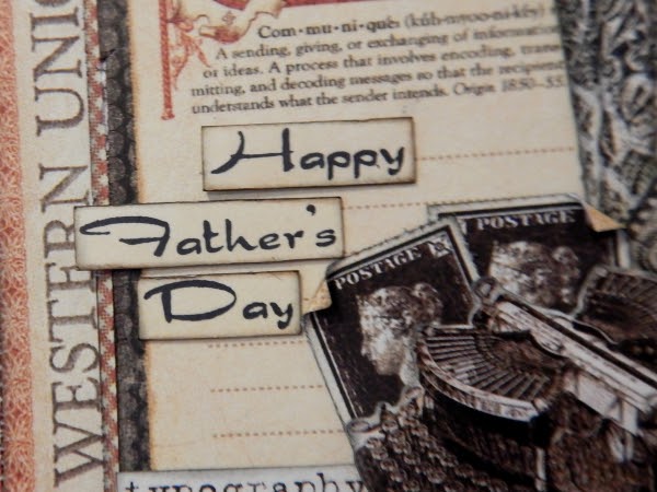 Father's Day Card Set Communique DCE Tutorial By Katelyn Grosart Product By Graphic 45 Photo 3