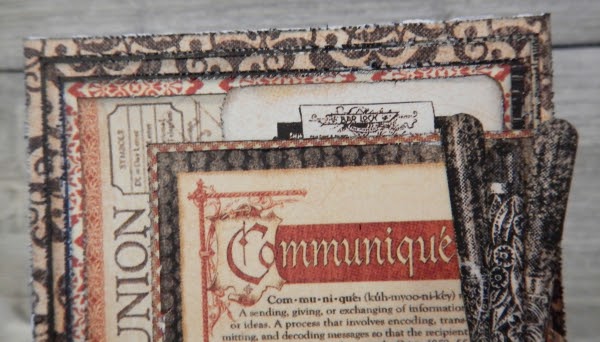 Father's Day Card Set Communique DCE Tutorial By Katelyn Grosart Product By Graphic 45 Photo 10