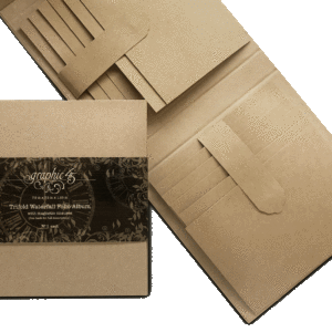 Trifold Waterfall Folio Album