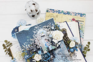 Mixed Media Canvas, Blossom, Marina Ignatova, Graphic 45