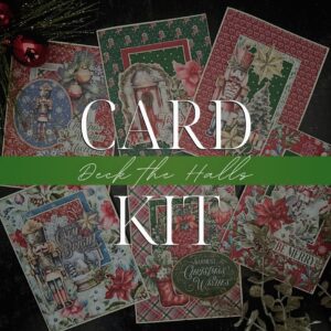 Deck the Halls Card Kit