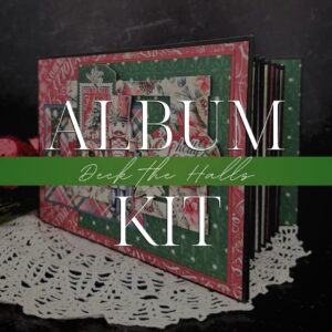 Deck the Halls Album Kit