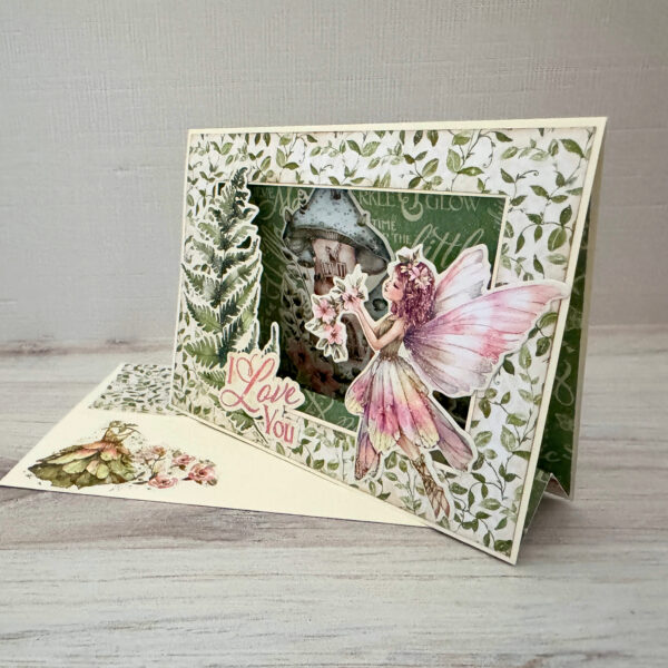 Fairy Boutique Card Kit – Graphic 45 Papers