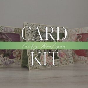 Fairy Boutique Card Kit