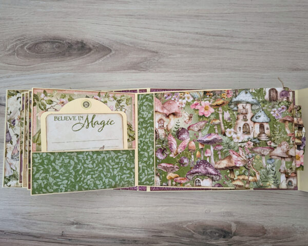 Fairy Boutique Album Kit – Graphic 45 Papers