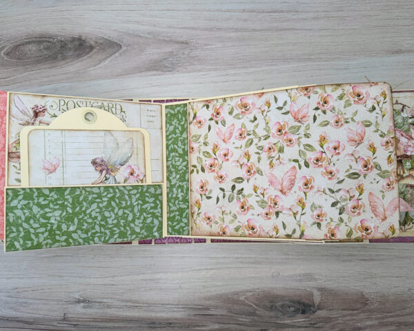 Fairy Boutique Album Kit – Graphic 45 Papers