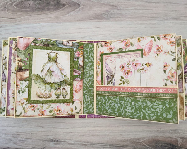 おすそ分けファイル♡ Graphic45・Fairy Boutique♡ A5♡ Fairy Boutique Album Kit – Graphic 45 Papers