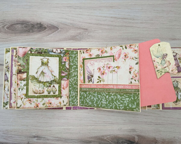 Fairy Boutique Album Kit – Graphic 45 Papers