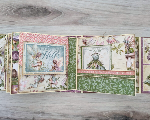 Fairy Boutique Album Kit – Graphic 45 Papers