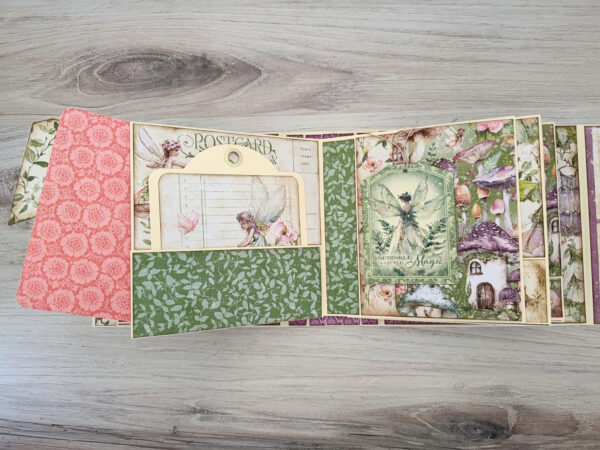 おすそ分けファイル♡ Graphic45・Fairy Boutique♡ A5♡ Fairy Boutique Album Kit – Graphic 45 Papers