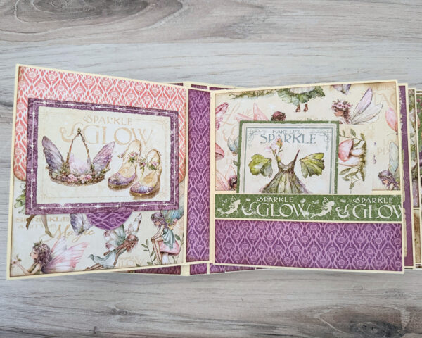 おすそ分けファイル♡ Graphic45・Fairy Boutique♡ A5♡ Fairy Boutique Album Kit – Graphic 45 Papers
