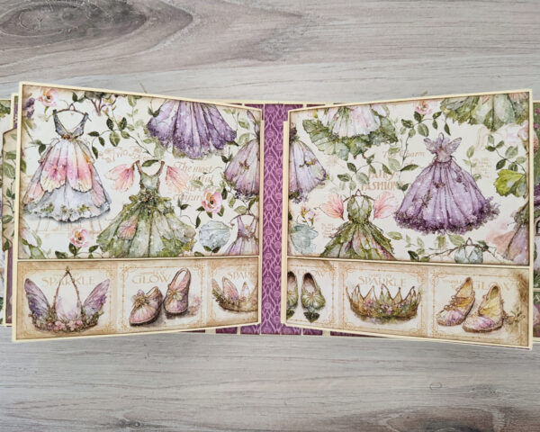 Fairy Boutique Album Kit – Graphic 45 Papers