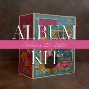 Album Kit 23 V11 – Let's Get Artsy