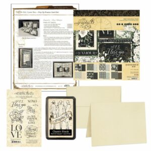 Card Kit 23 V8 – P.S. I Love You – Graphic 45 Papers