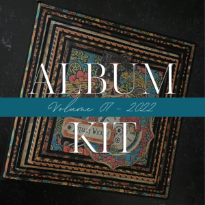 Vol 07 2022, Steampunk Spells, Album Kit, Graphic 45, Pyramidal Album