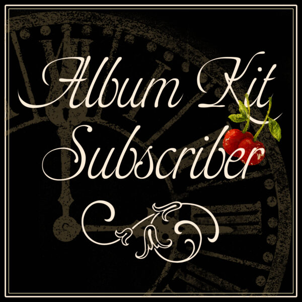 Album Kit Subscriber – Graphic 45 Papers