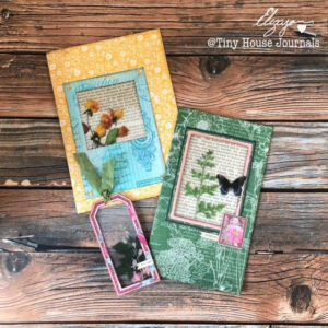 transparency pages, tag, card, Elizajane, Blossom, Graphic45