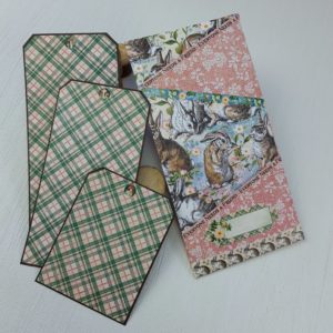 Woodland Friends, Card, Pocket Card Tutorial