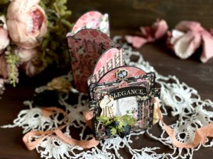 Elegance, Tag album, Accordion Mini Album, Graphic 45, Lena Astafeva