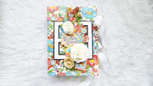 Mother Goose Album, Mini Album, Kids Scrapbook, Deluxe Collector's Edition, Janus Zate, Graphic 45