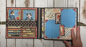 Well Groomed, Trifold Folio, Ginger Ropp, My Sisters Scrapper, Graphic 45