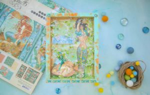 Graphic 45, Mixed Media, Shaker, Tray