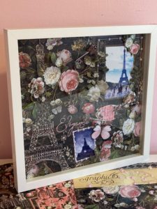 Graphic 45 Layout, Scrapbooking