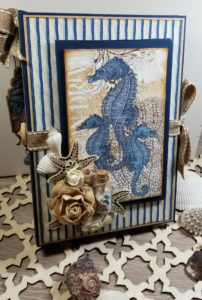 Jenn DuBell, Graphic 45, Mini Album Tutorial