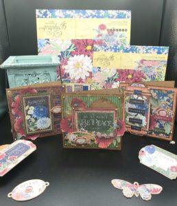 Boule de scrap, Blossom, Cards