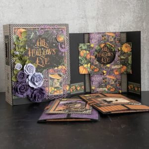 Graphic 45, Monthly Kits, Vol 8, Midnight Tales