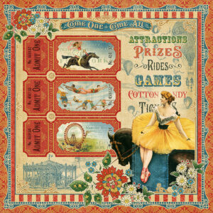 Graphic 45, Come One Come All