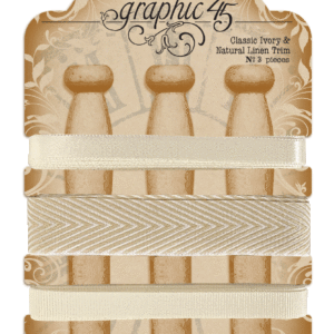 Classic Ivory & Natural Linen Trim