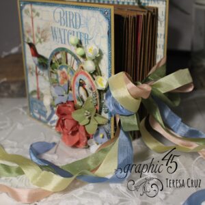 Graphic 45, Bird Watcher, Mini Album