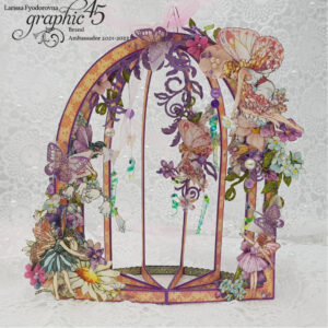 Fairie Wings, Paper Cage