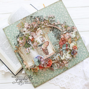 Once Upon a Springtime, Mixed Media Layout, Marina Ignatova, Graphic 45
