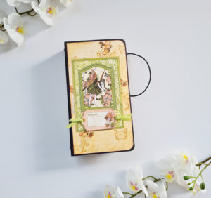 Travel Journal, Graphic 45, Album