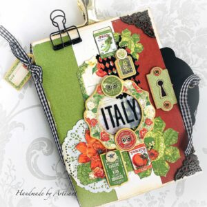 Graphic 45, Travel Journal, Album