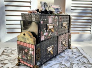 Graphic 45, Craft Storage, DIY Organizer, Cecilia Zertuche