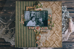 Graphic 45, Portrait of a lady