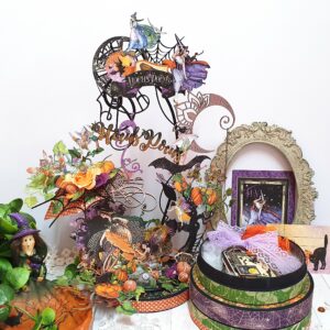 Midnight Tales, Graphic 45, Tanya Cloete