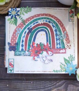 Let it Snow, Rainbow, Layout, Aya El